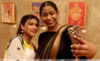 ФОТОФАКТ: Дни культуры Индии проходят в Витебске